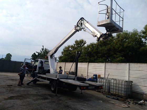 2003 Multitel MJ 190