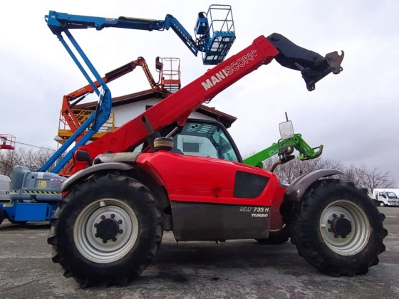 2012 MANITOU MLT735