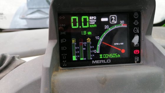 2018 MERLO TF 33.7-115