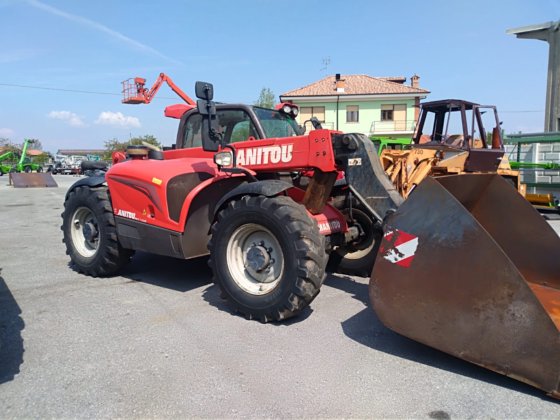 2015 MANITOU MLT 735-H