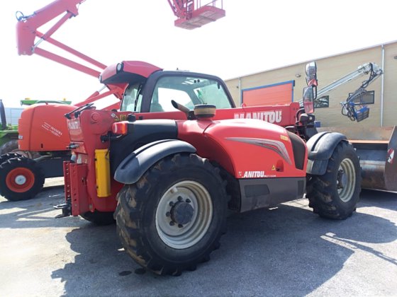 2015 MANITOU MLT 735-H