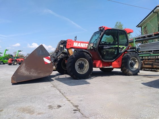 2015 MANITOU MLT 735-H