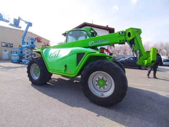 2012 MERLO P. 34.7 PLUS