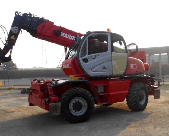 2007 Manitou MRT 1850 PRIVILEGE