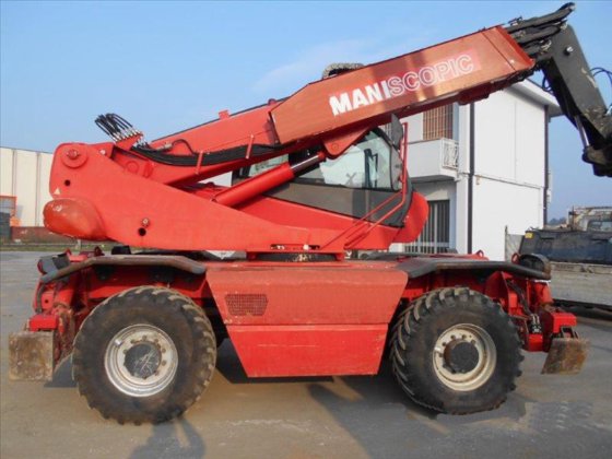 2007 Manitou MRT 1850 PRIVILEGE