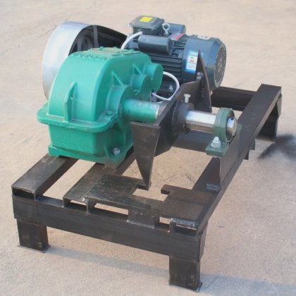 Automatic Wood Splitter Crusher Splitting Machine Log Splitter Double ...