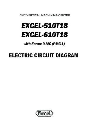 Manual for Used Excel CNC