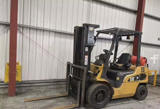 2017 CAT Lift Trucks GP30NT