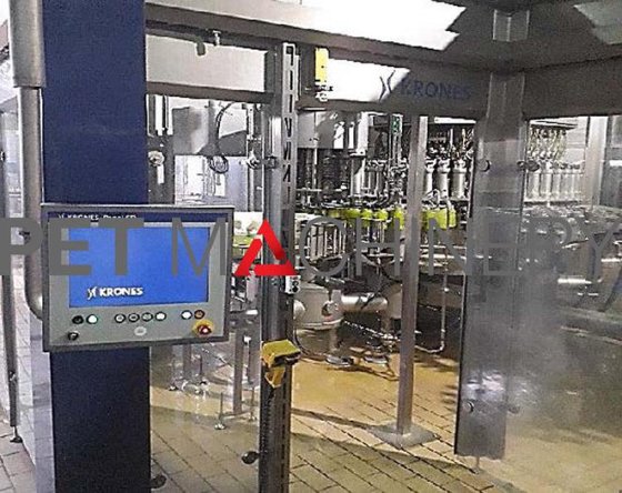 2012 克朗斯果汁、冰茶热灌装装瓶线