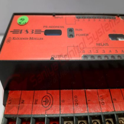 MOELLER PS3-AC PROGRAMABLE LOGIC CONTROLLER