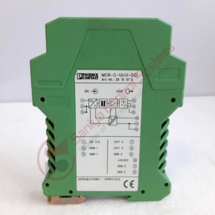 PHOENIX CONTACT MCR-C-UI-UI-DCI SIGNAL CONDITIONER