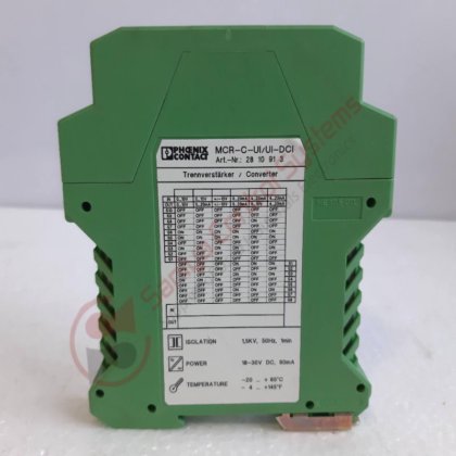 PHOENIX CONTACT MCR-C-UI-UI-DCI SIGNAL CONDITIONER