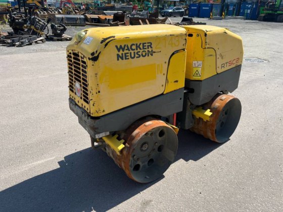 2013 Wacker Neuson RTSC 2