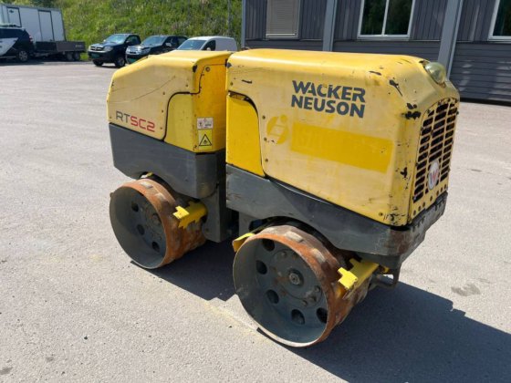 2013 Wacker Neuson RTSC 2
