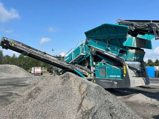 2023 PowerScreen Warrior 1800