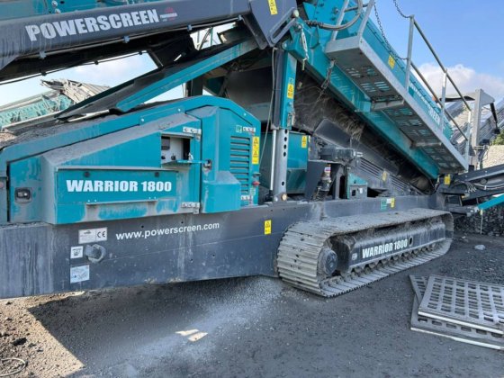 2023 PowerScreen Warrior 1800