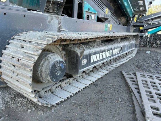 2023 PowerScreen Warrior 1800