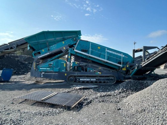 2023 PowerScreen Warrior 1800