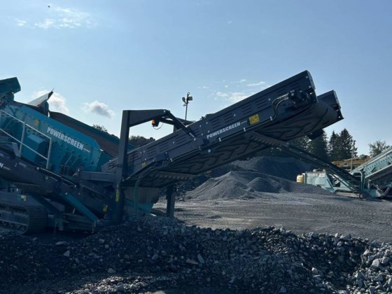 2023 PowerScreen Warrior 1800