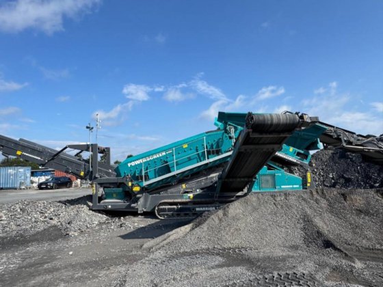 2023 PowerScreen Warrior 1800