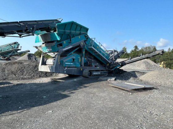 2023 PowerScreen Warrior 1800