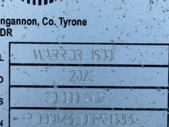 2023 PowerScreen Warrior 1800