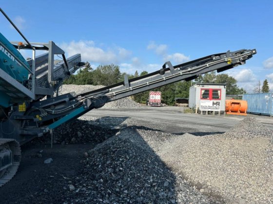 2023 PowerScreen Warrior 1800