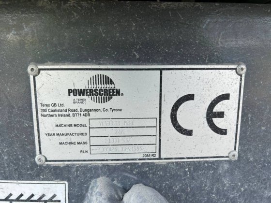 2023 PowerScreen Warrior 1800