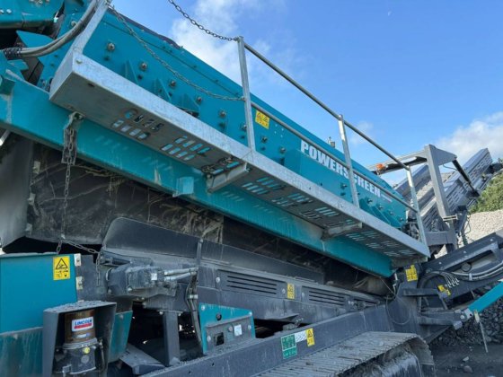 2023 PowerScreen Warrior 1800