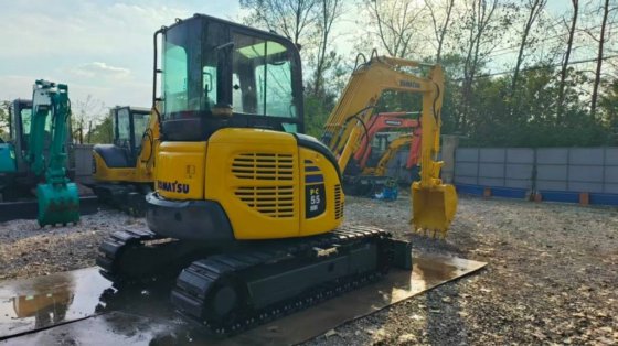 2023年小松 PC 55 MR