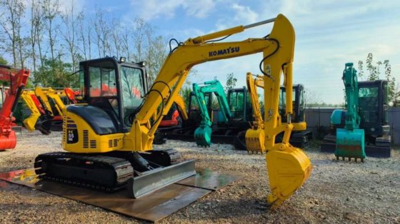 2023年小松 PC 55 MR