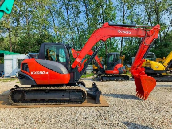 2023年クボタ KX 080-4