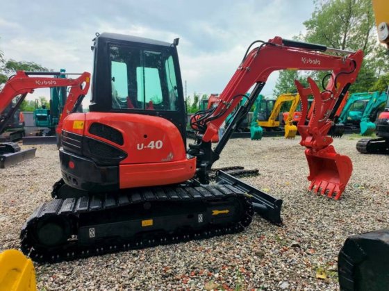 2023年クボタ U 40