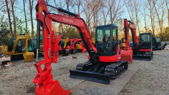 2023 クボタ U 48-4