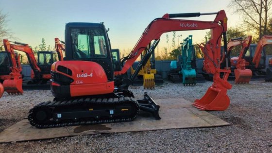 2023 クボタ U 48-4