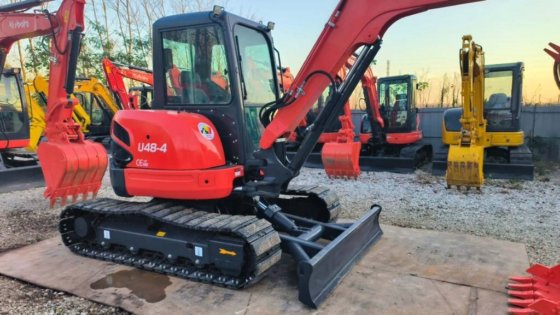 2023 クボタ U 48-4