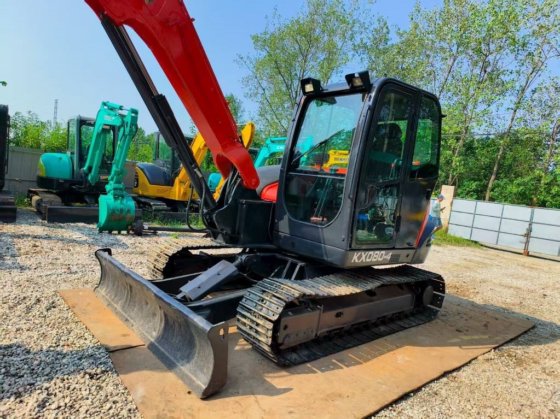 2023年クボタ KX 080-4