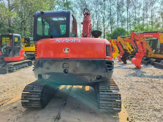 2023年クボタ KX 080-4