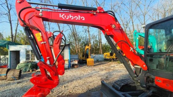 2023 クボタ U 55-4