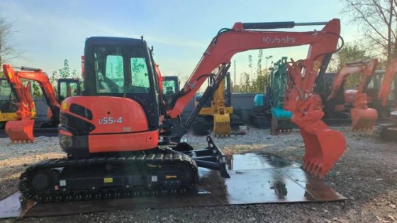 2023 クボタ U 55-4
