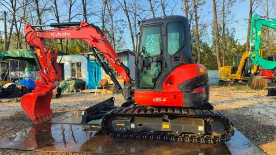 2023 クボタ U 55-4