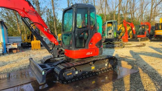 2023 クボタ U 55-4