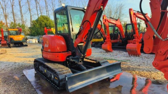 2023 クボタ U 55-4