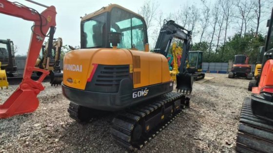 2023年 ヒョンダイ ロブエックス 60 VS