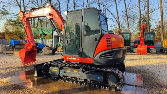 2023年久保田KX 080