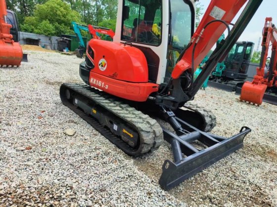 2023年久保田KX 161