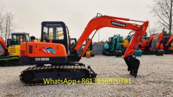 2023 Doosan DH 55