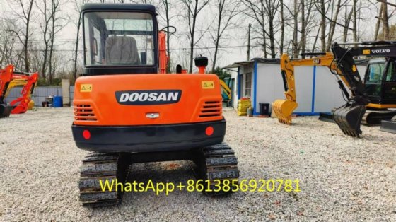2023 Doosan DH 55