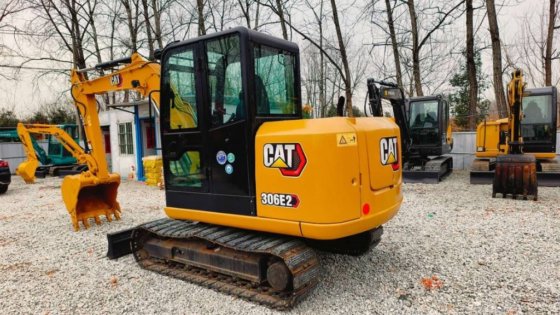 2023 CAT 306E