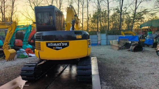 2023年小松 PC 78 US